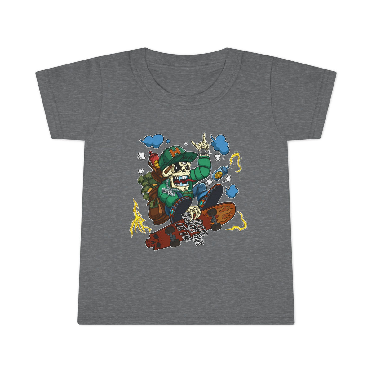 Toddler Hustle Tee – Born to Lead