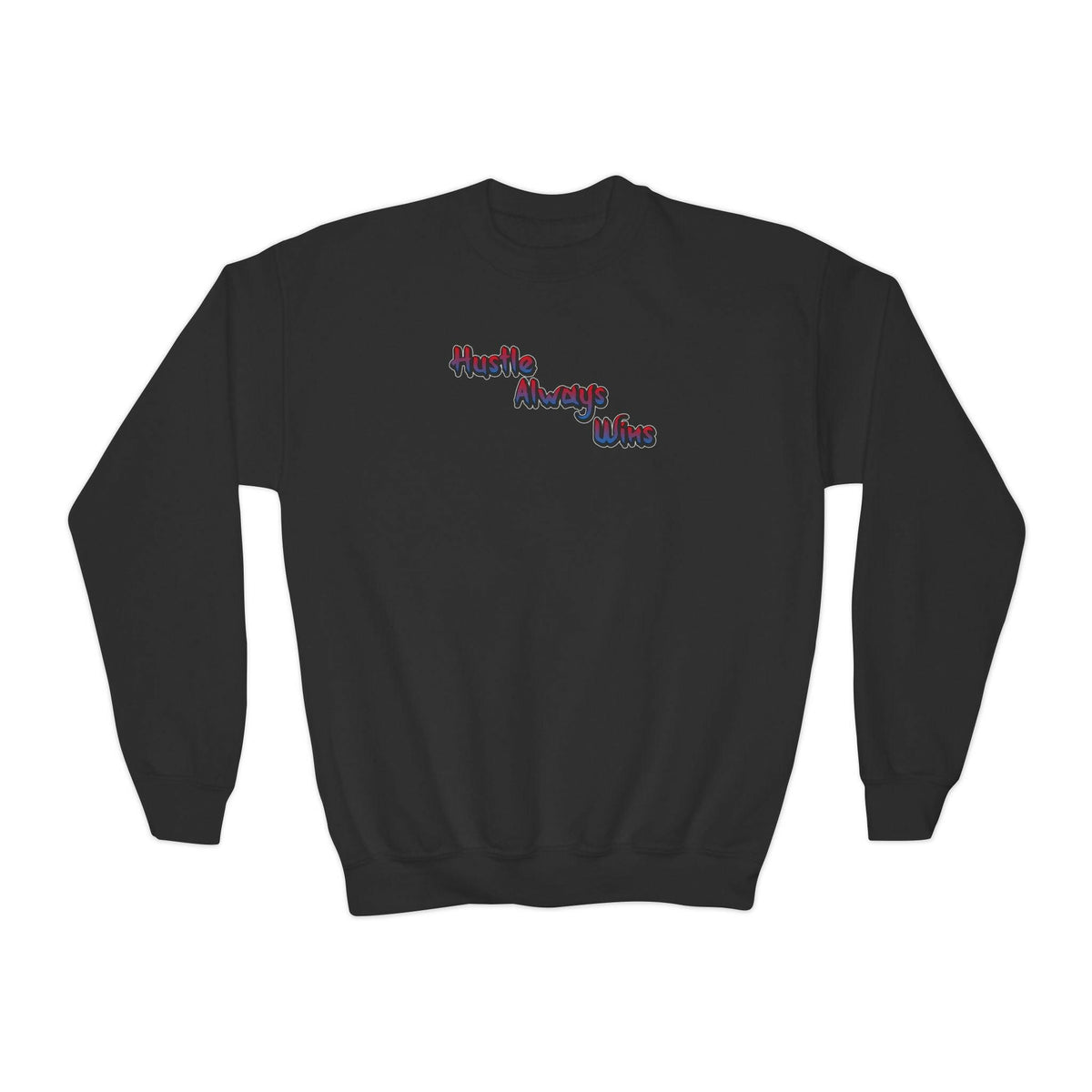 Youth Hustle Sweatshirt – Stay Warm, Hustle Hard