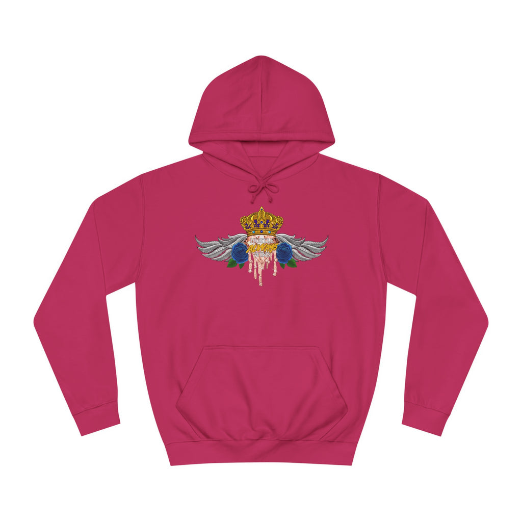 Hustle Always Wins Hoodie – No Days Off Edition