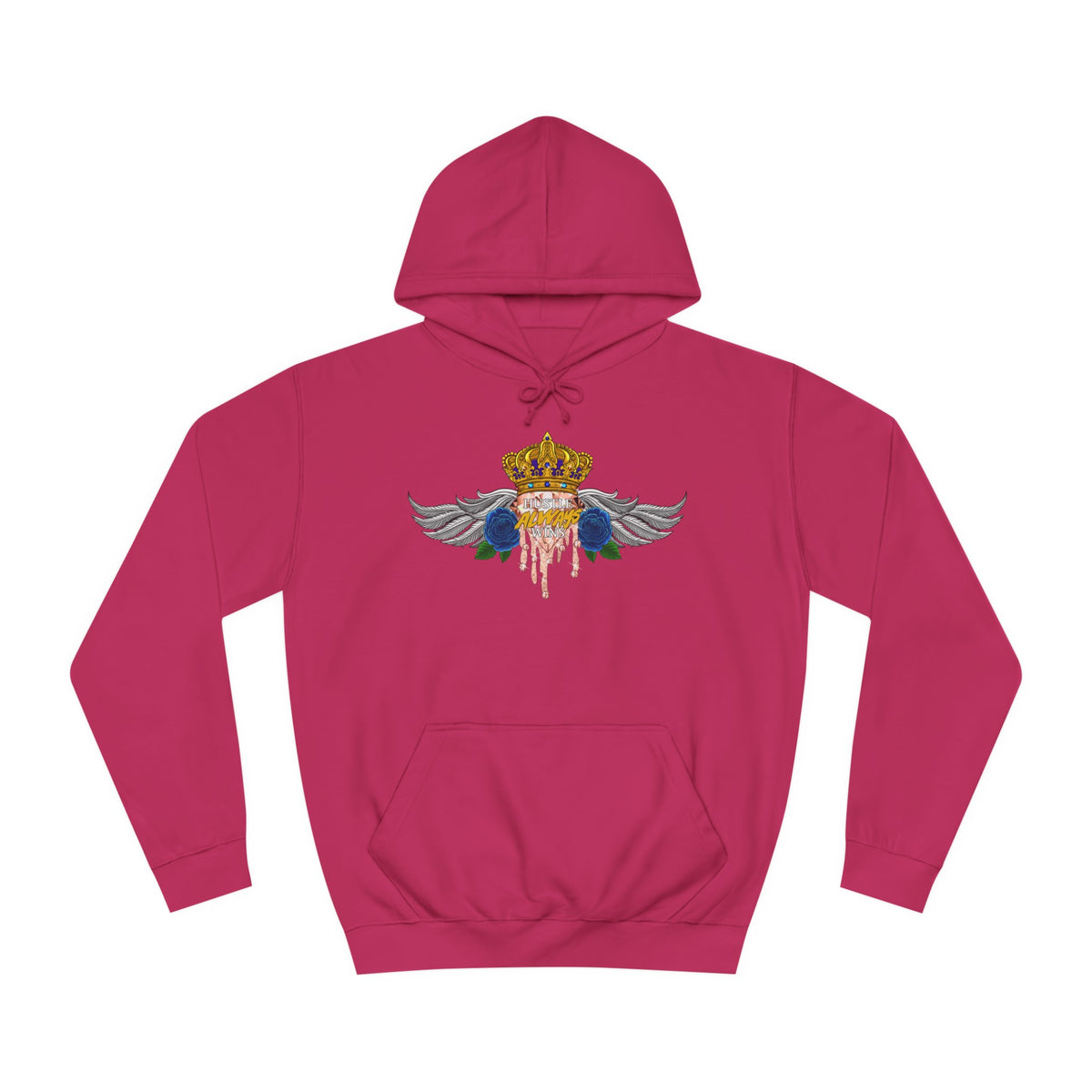Hustle Always Wins Hoodie – No Days Off Edition