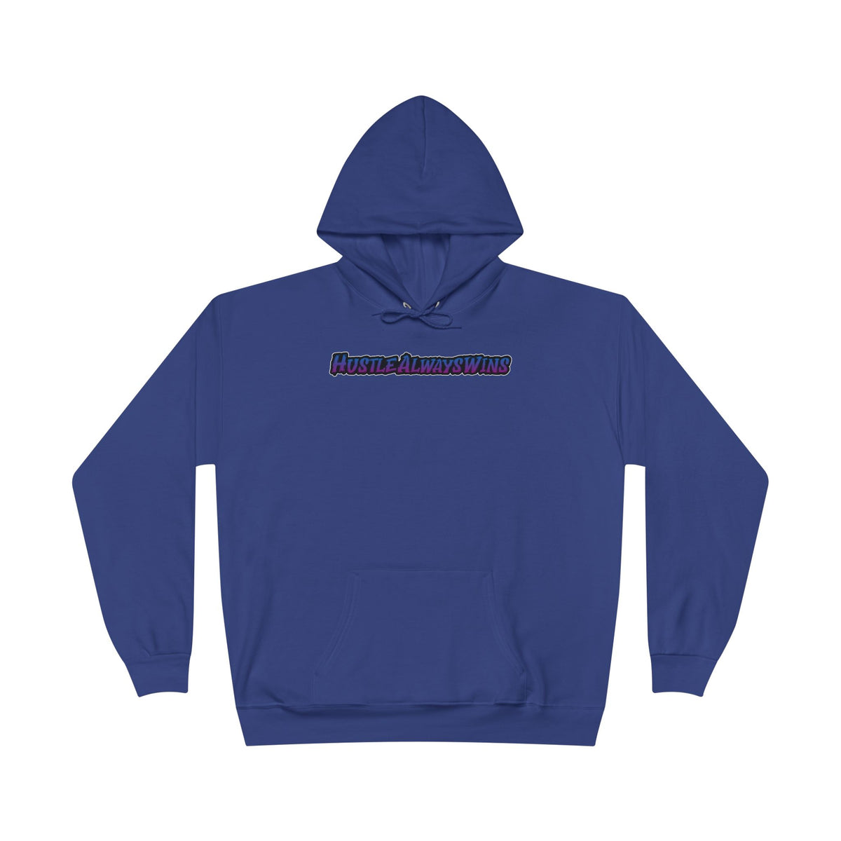 Hustle Always Wins EcoSmart® Pullover Hoodie