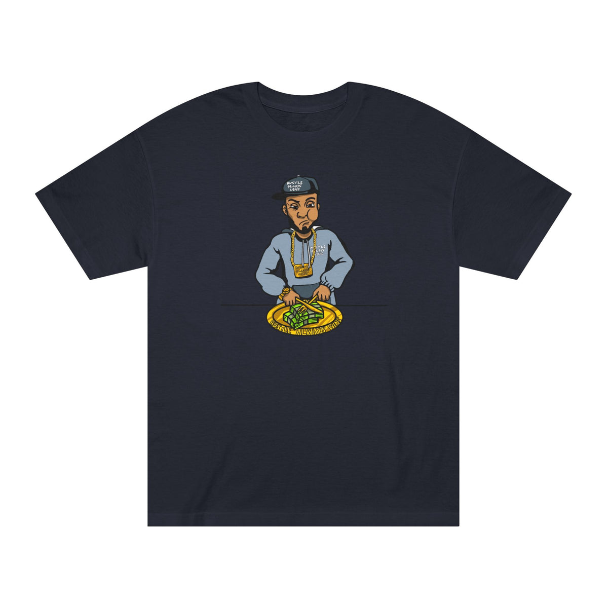 Hustle Always Wins T-shirt