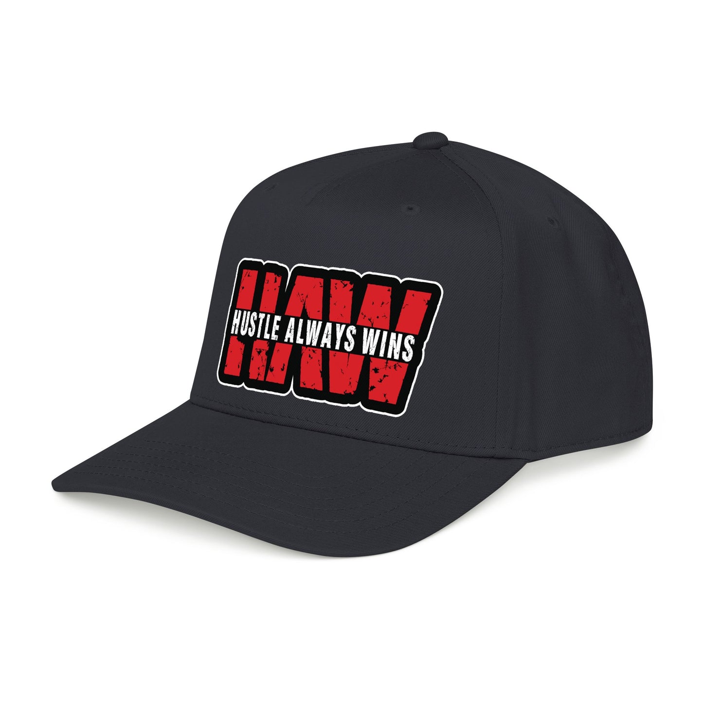 Hustle Always Wins Baseball Cap