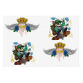 H.A.W Sticker Sheets