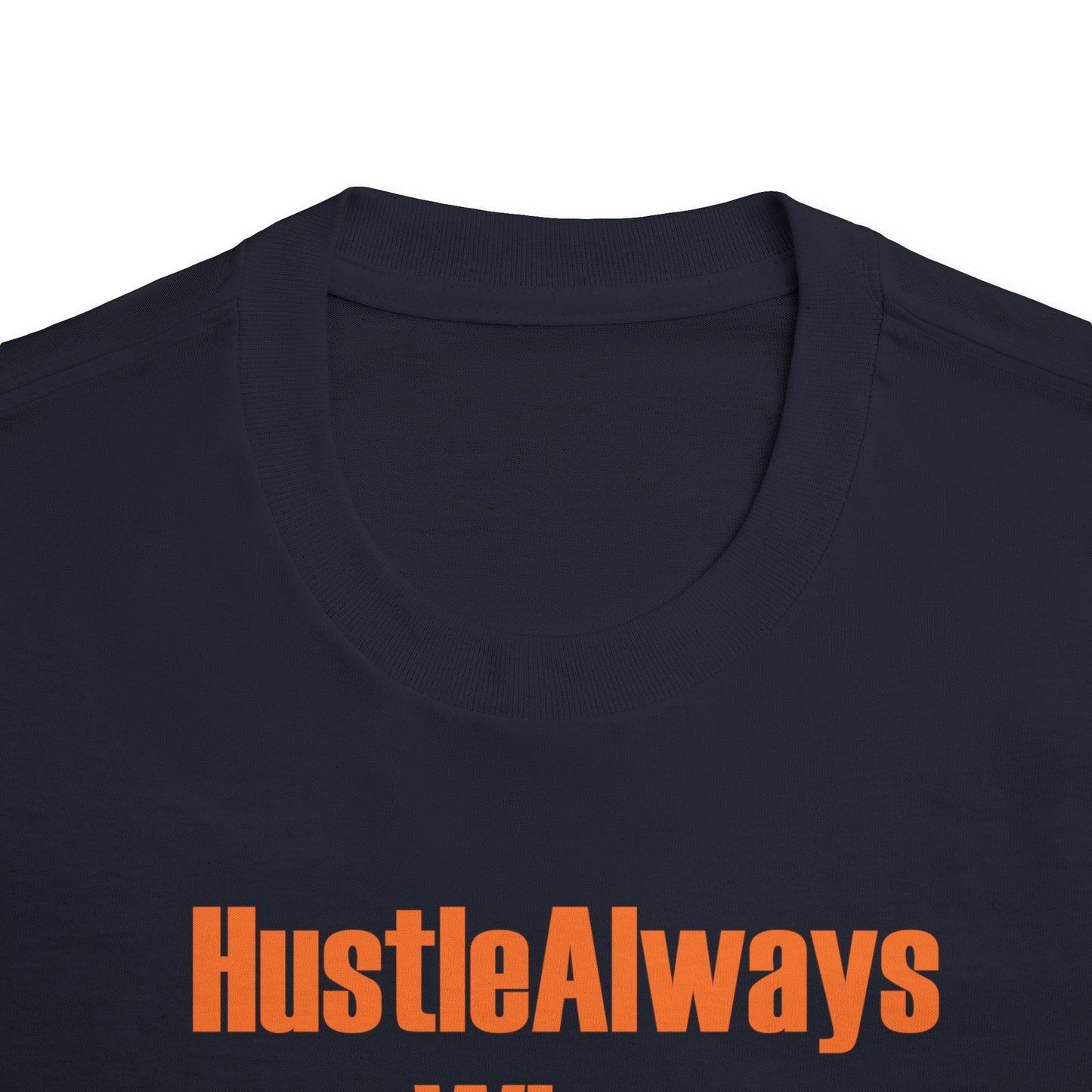 Hustle Always Wins Tee — Motivational