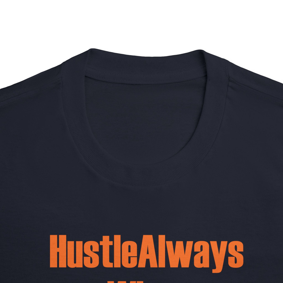 Hustle Always Wins Tee — Motivational