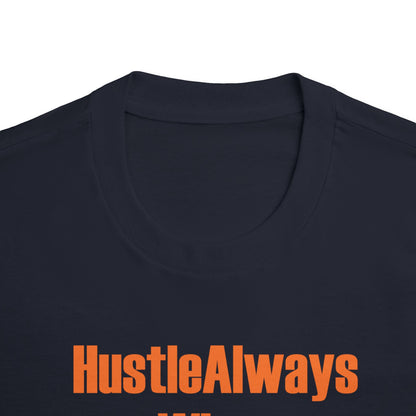 Hustle Always Wins Tee — Motivational