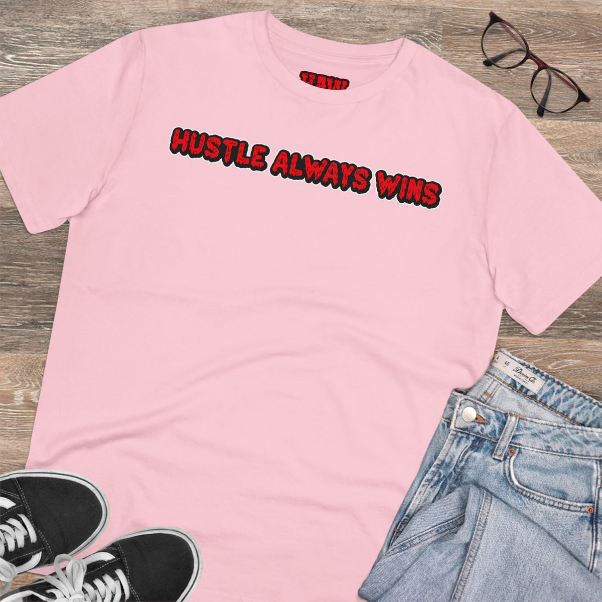 H.A.W Organic Tee – Hustle in Every Thread