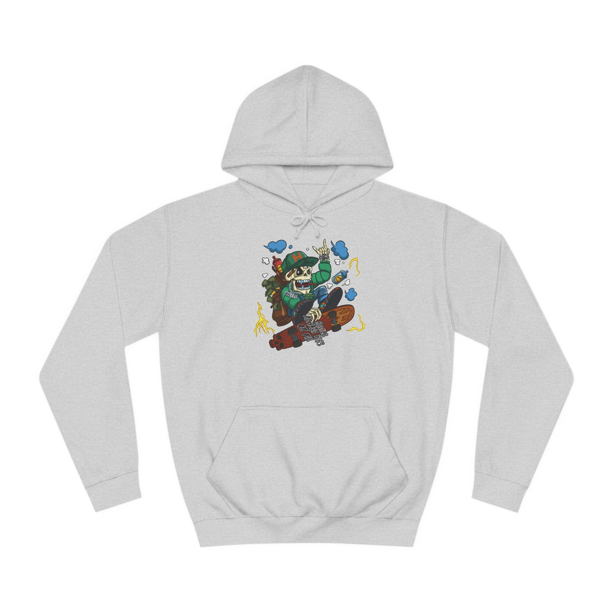 H.A.W Unisex College Hoodie