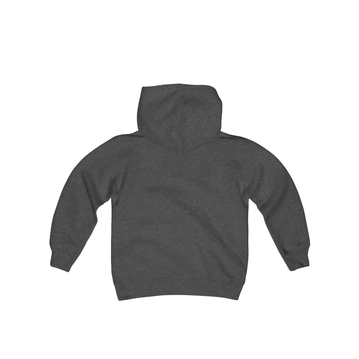 Hustle Always Wins Youth Hooded Sweatshirt