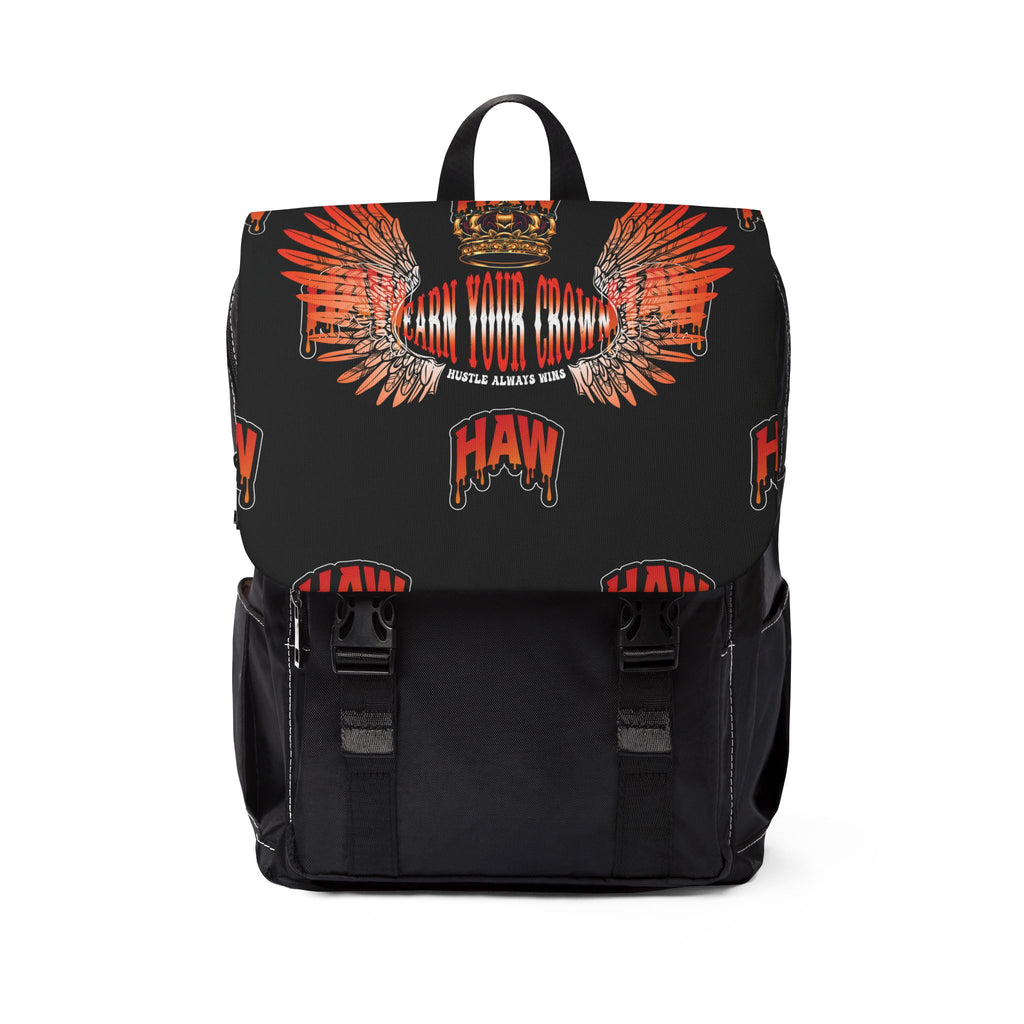 Hustle Always Wins Backpack — Resilience Bag