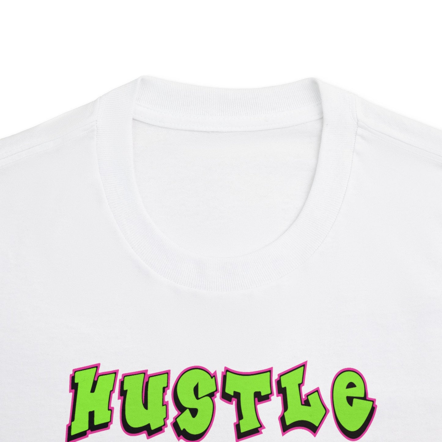 Hustle Always Wins Tee — Motivational Graphic T-Shirt