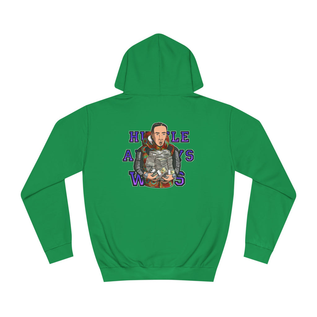H.A.W Unisex College Hoodie