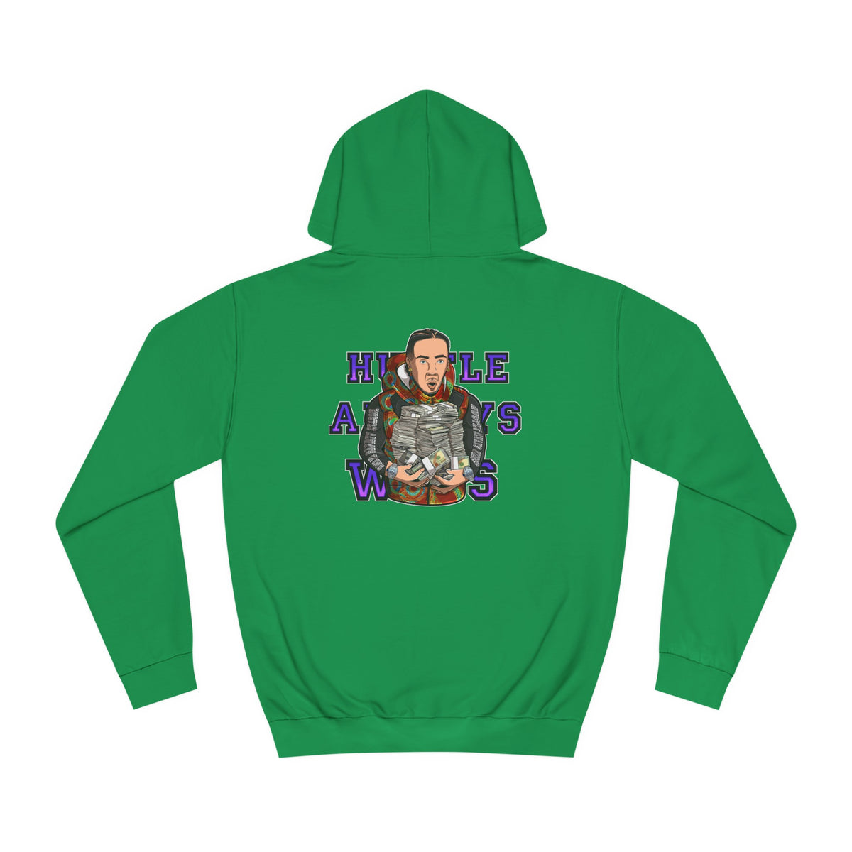 H.A.W Unisex College Hoodie