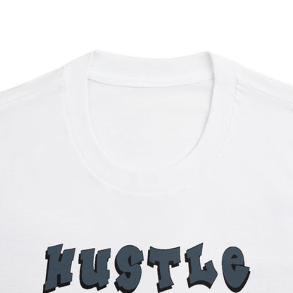Hustle Always Wins Tee — Motivational Graphic T-Shirt