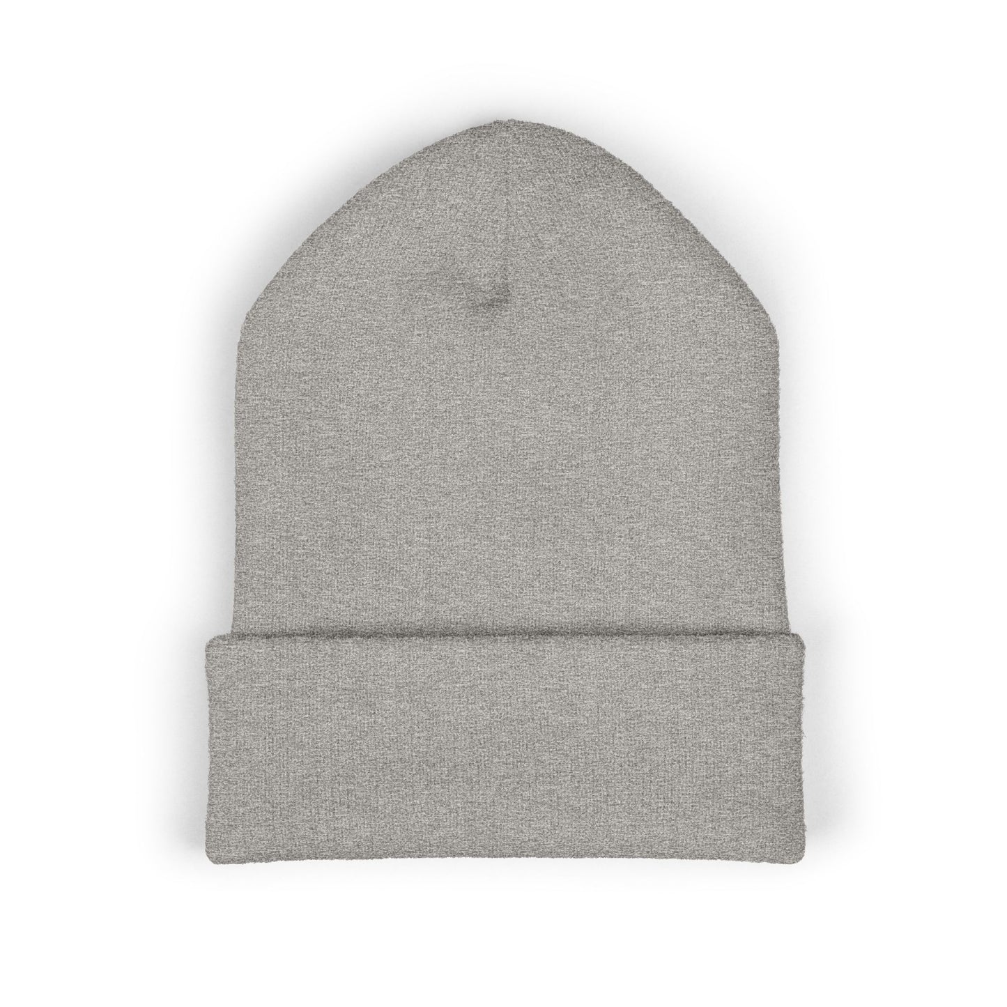 Classic Beanie — Embroidered "Hustle Always Wins"