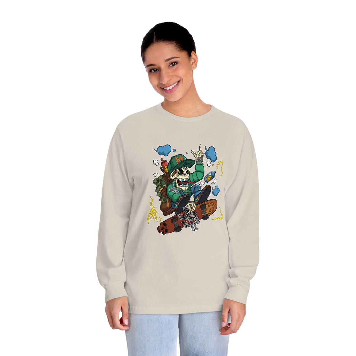 H.A.W Long Sleeve T-Shirt