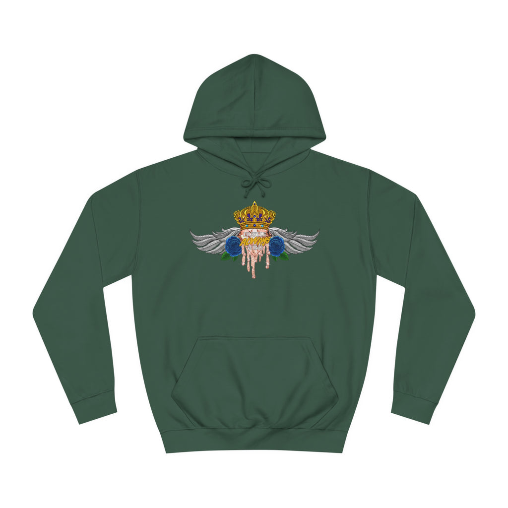 Hustle Always Wins Hoodie – No Days Off Edition