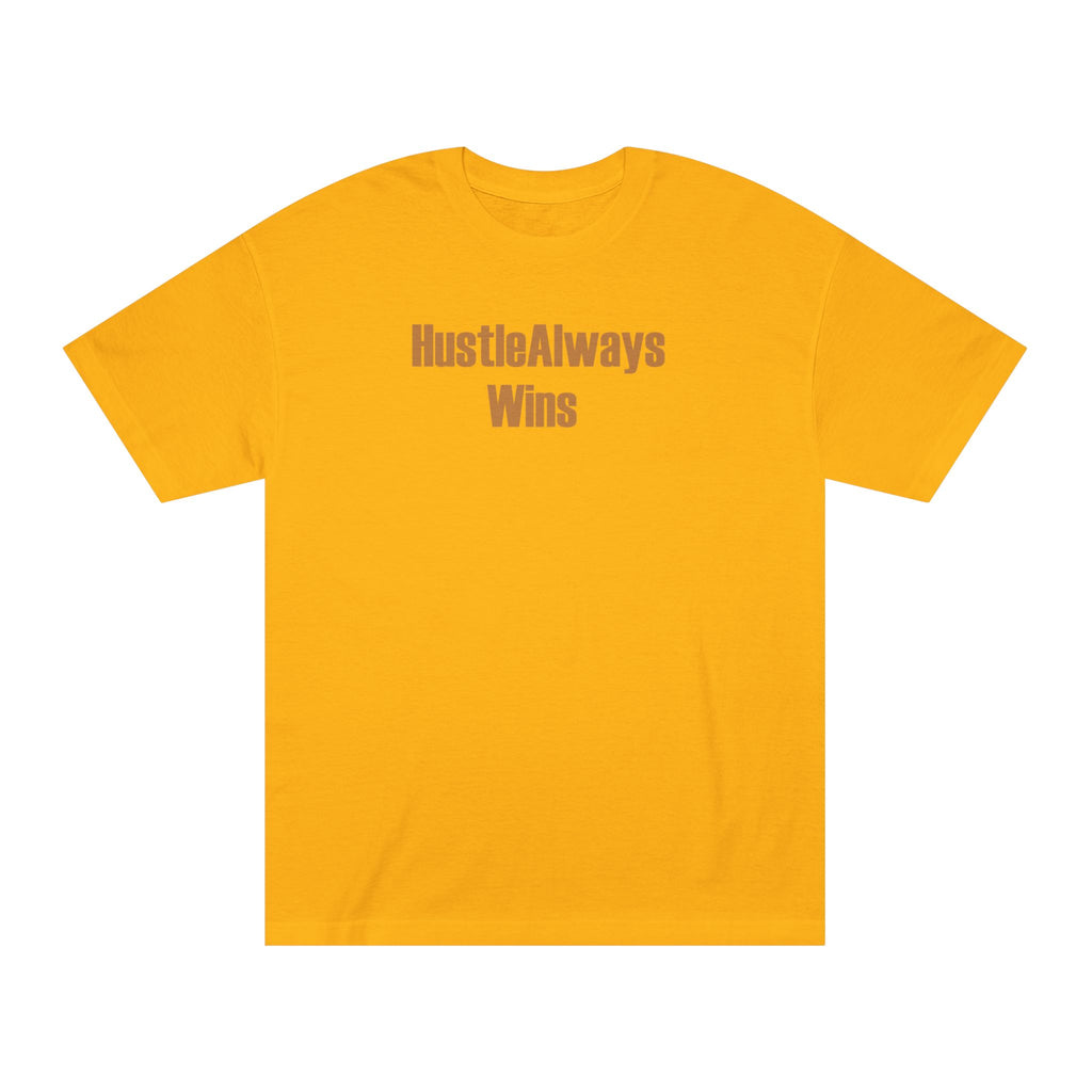 Motivational Hustle Always Wins Tee