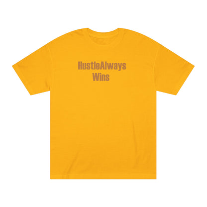 Motivational Hustle Always Wins Tee