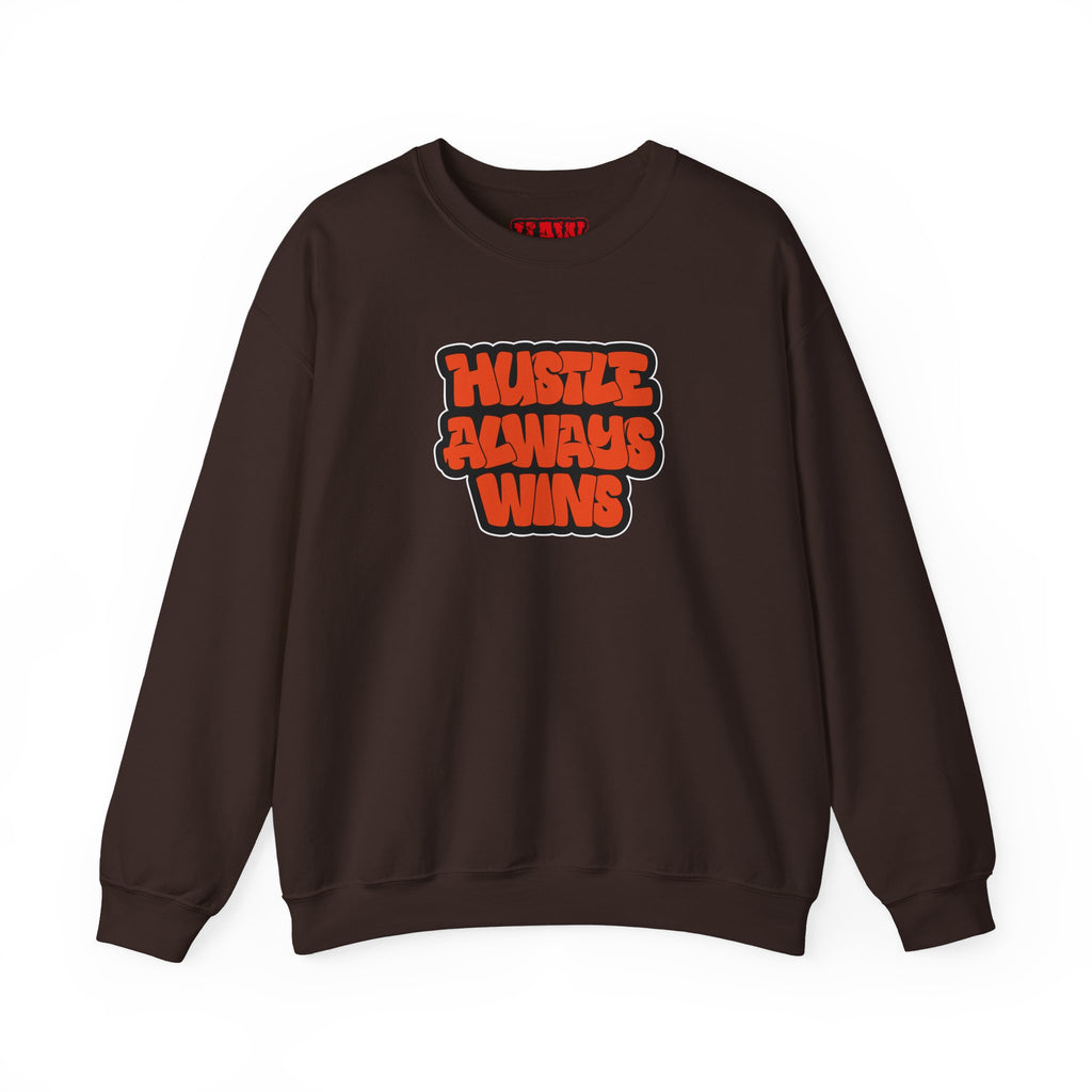 Hustle Always Wins Sweatshirt