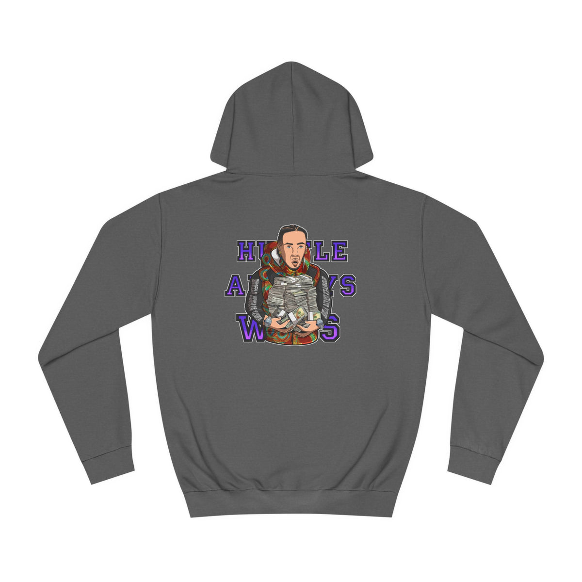 H.A.W Unisex College Hoodie
