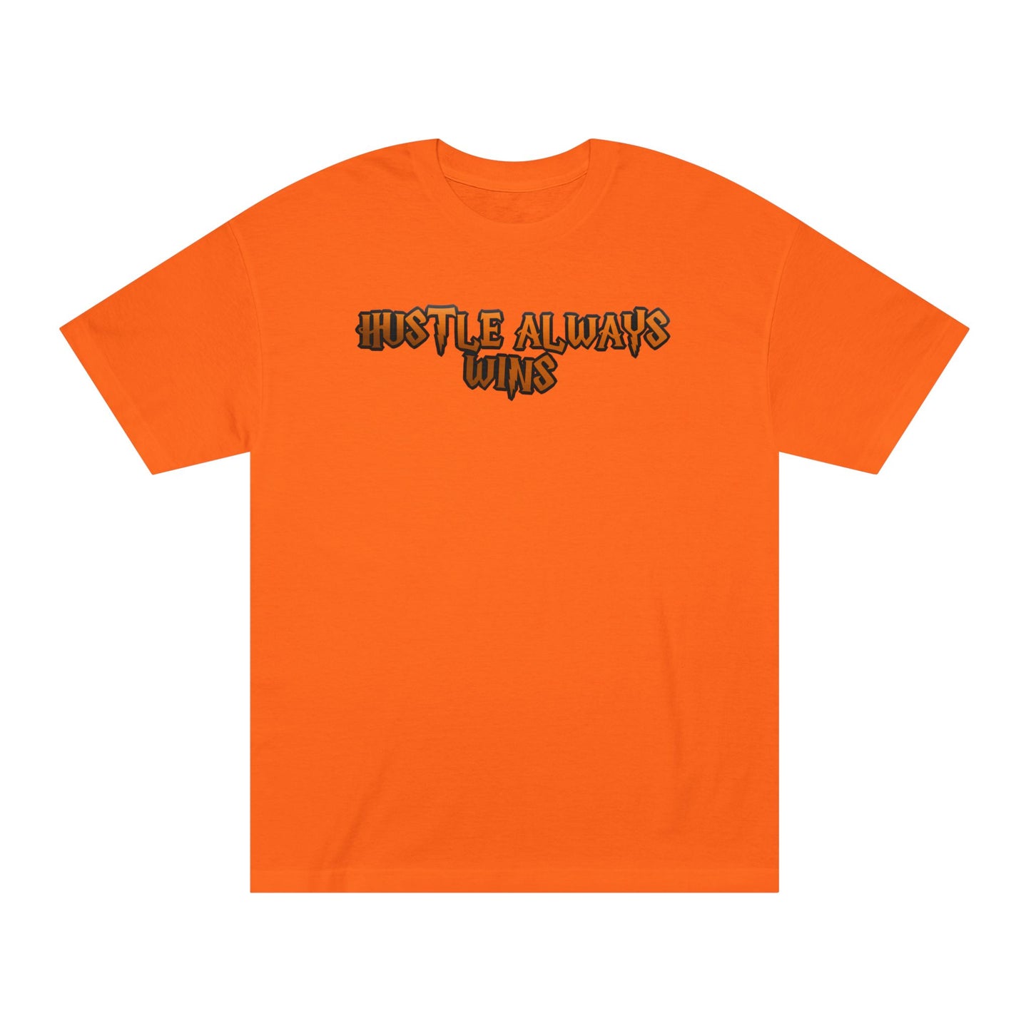 Hustle Always Wins" Urban Streetwear