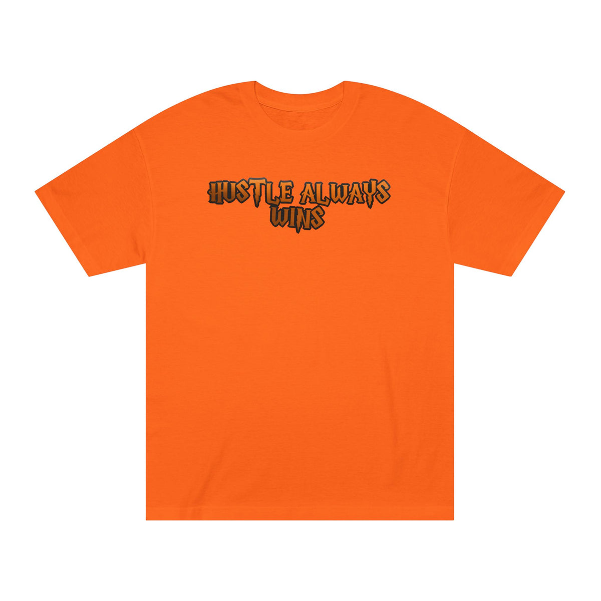 Hustle Always Wins" Urban Streetwear