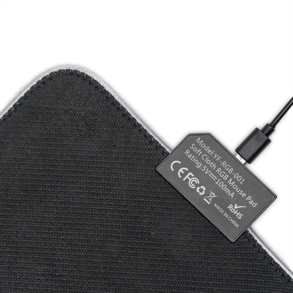 H.A.W LED Gaming Mouse Pad