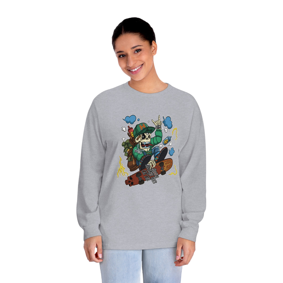 H.A.W Long Sleeve T-Shirt