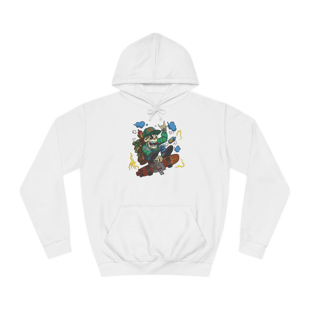 H.A.W Unisex College Hoodie