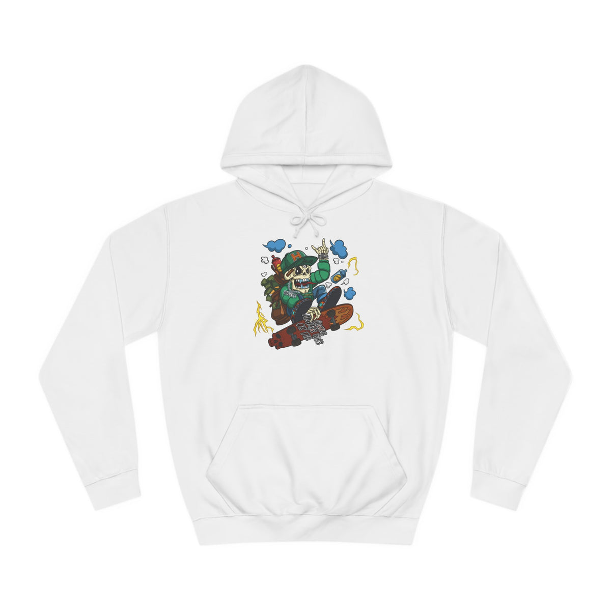 H.A.W Unisex College Hoodie