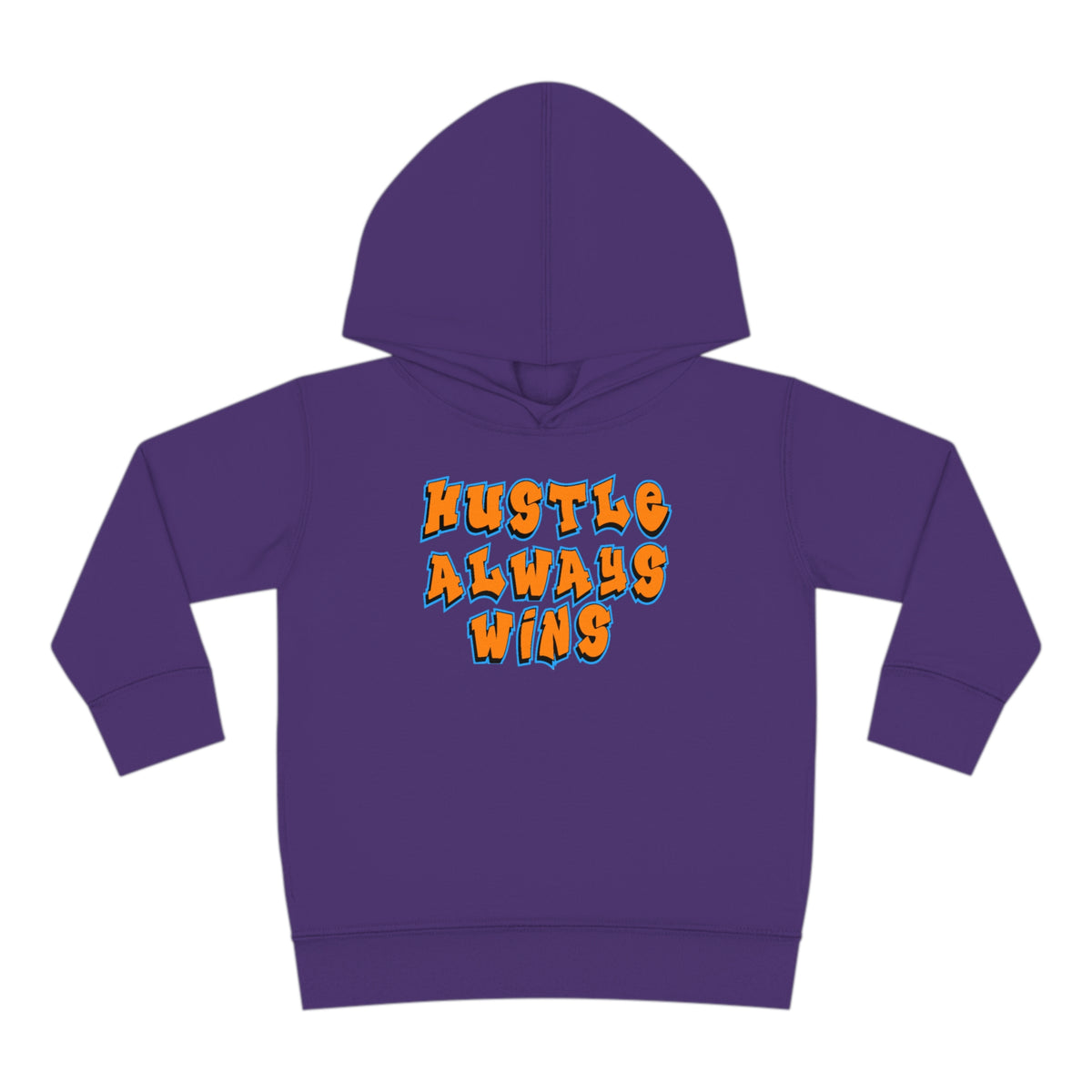 Hustle Toddler Fleece Hoodie