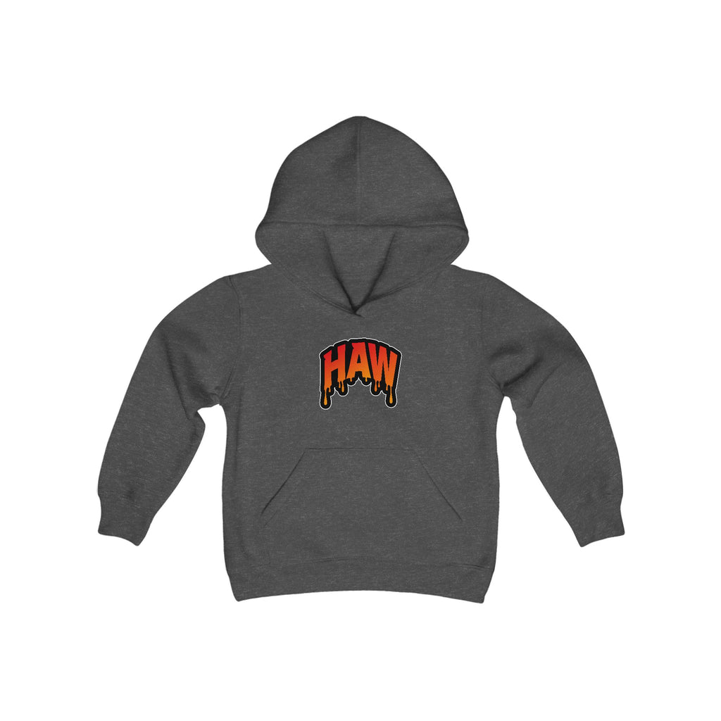 Youth Motivational Hoodie – Hustle Always Wins