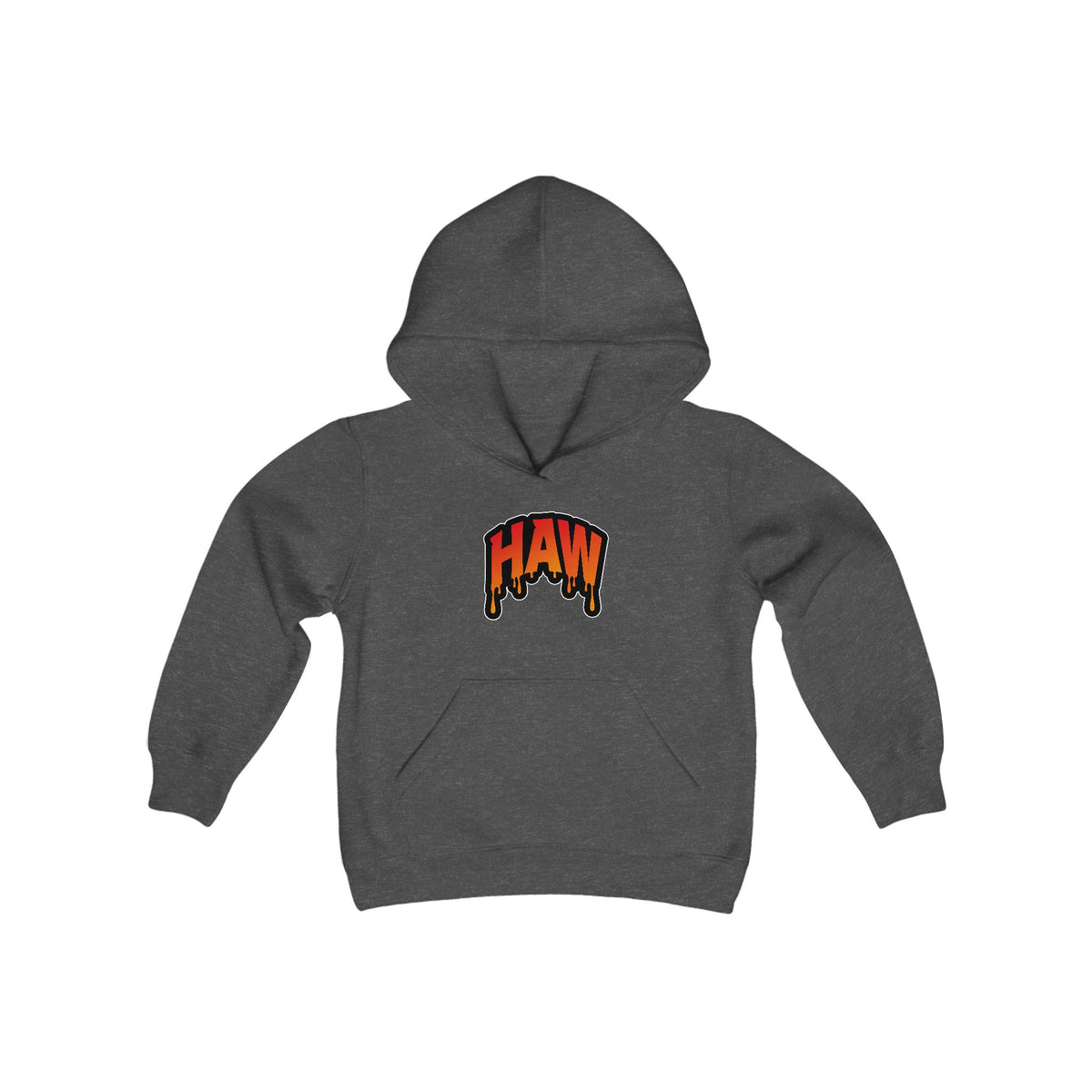 Youth Motivational Hoodie – Hustle Always Wins
