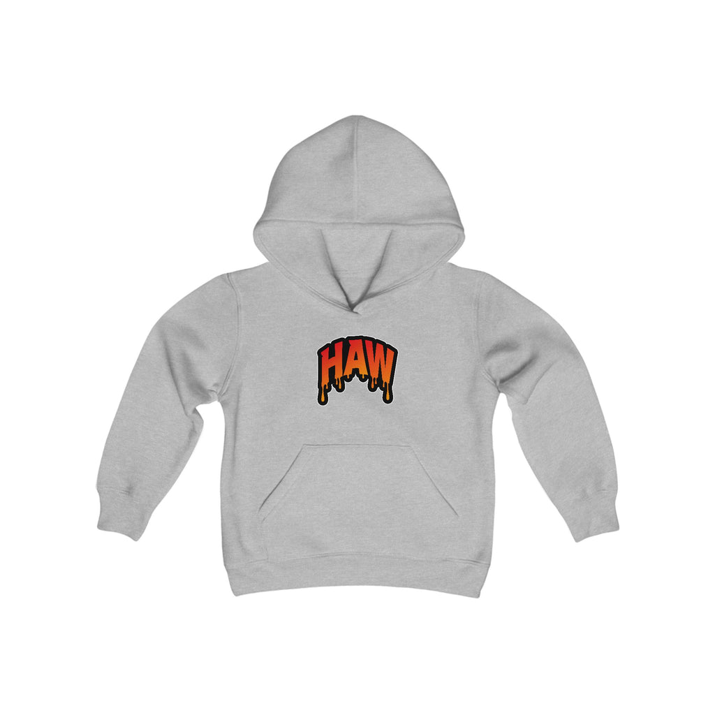 Youth Motivational Hoodie – Hustle Always Wins