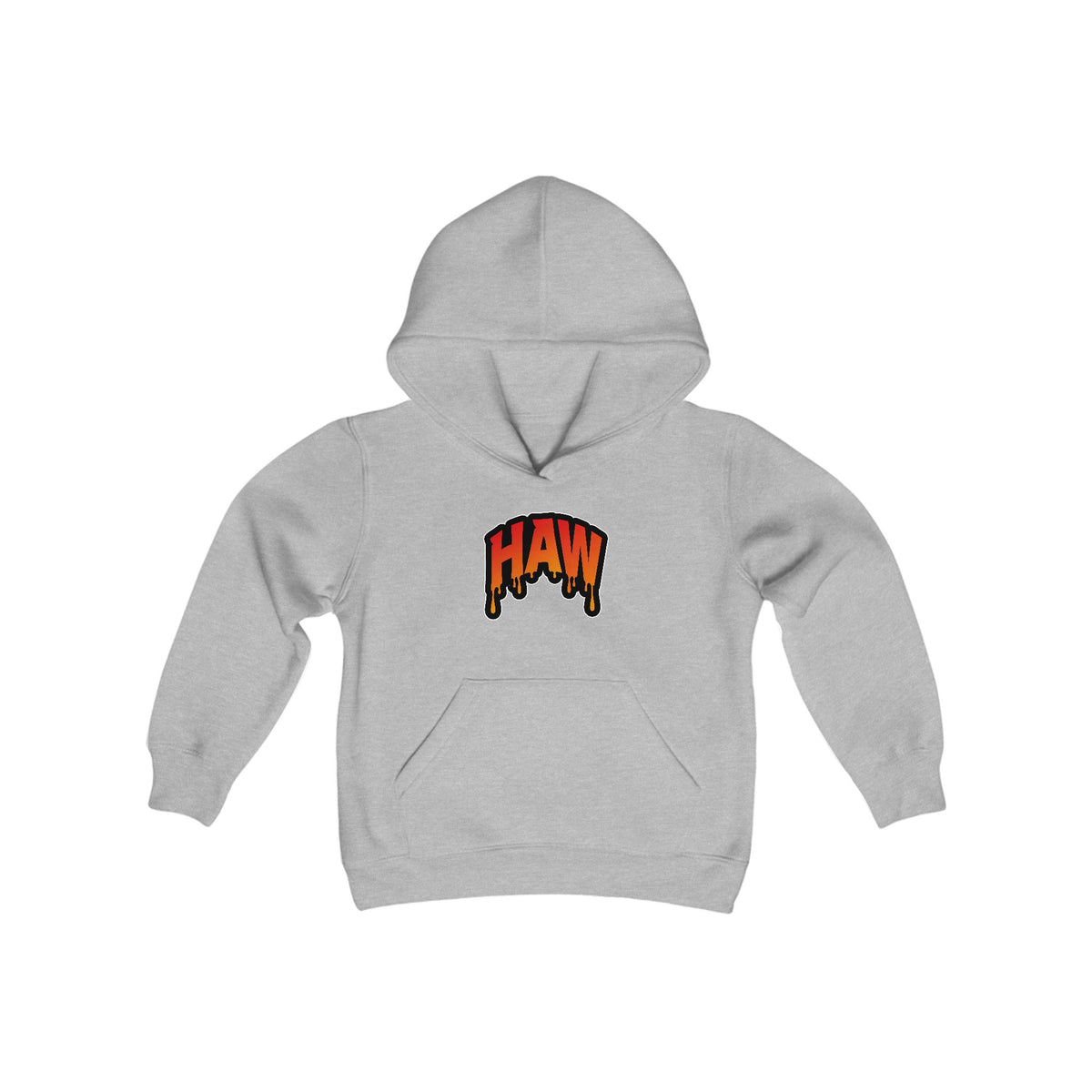 Youth Motivational Hoodie – Hustle Always Wins