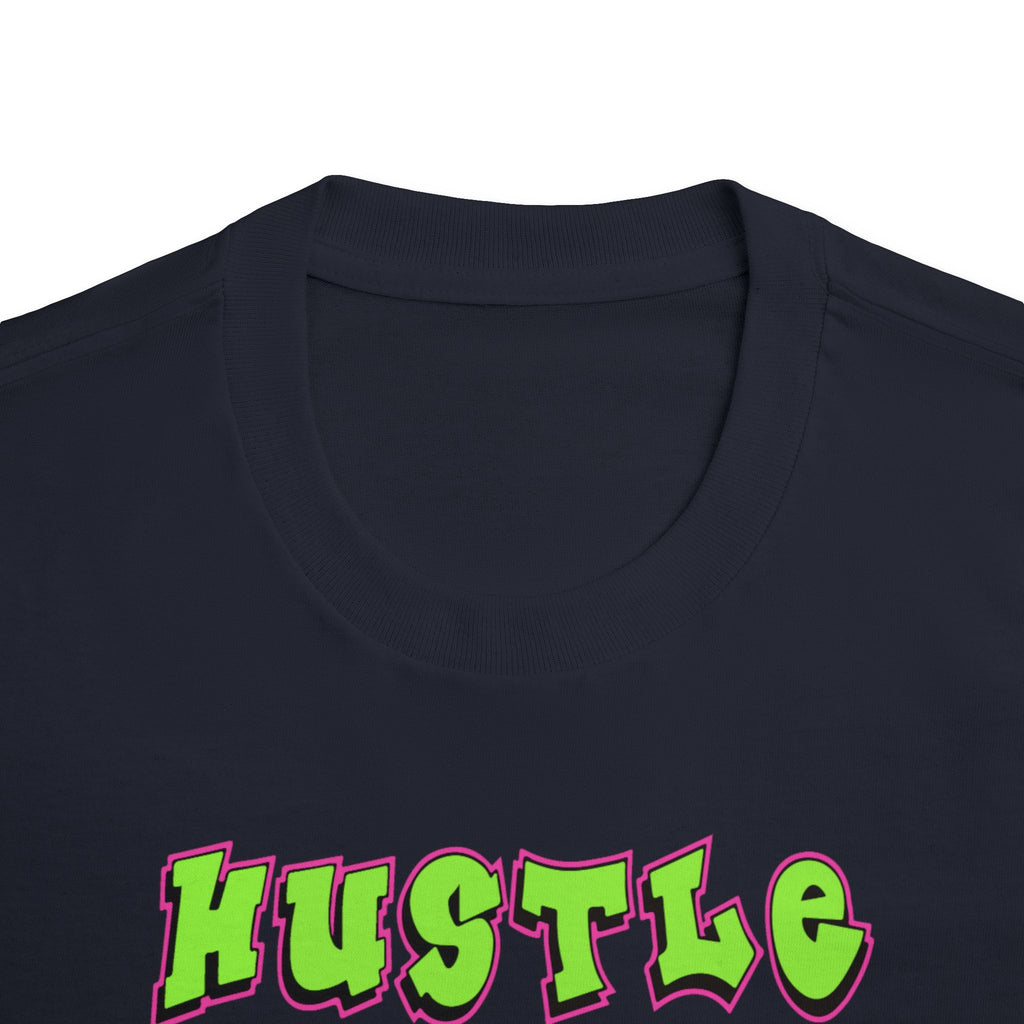 Hustle Always Wins Tee — Motivational Graphic T-Shirt