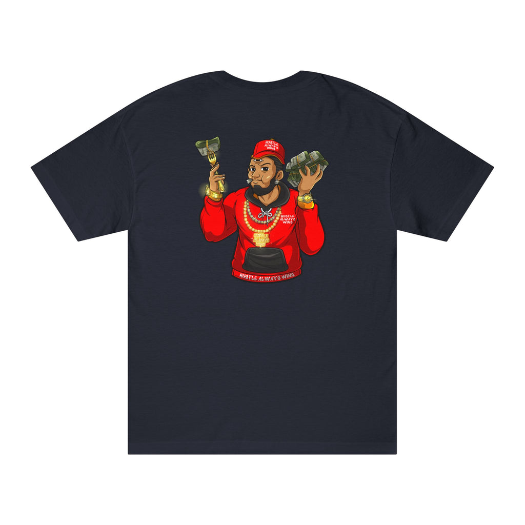 Hustle Always Wins Tee — Motivational