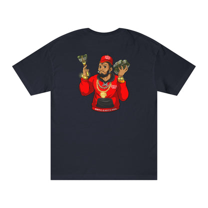 Hustle Always Wins Tee — Motivational