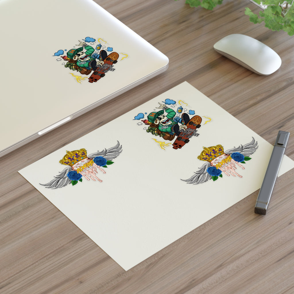H.A.W Sticker Sheets