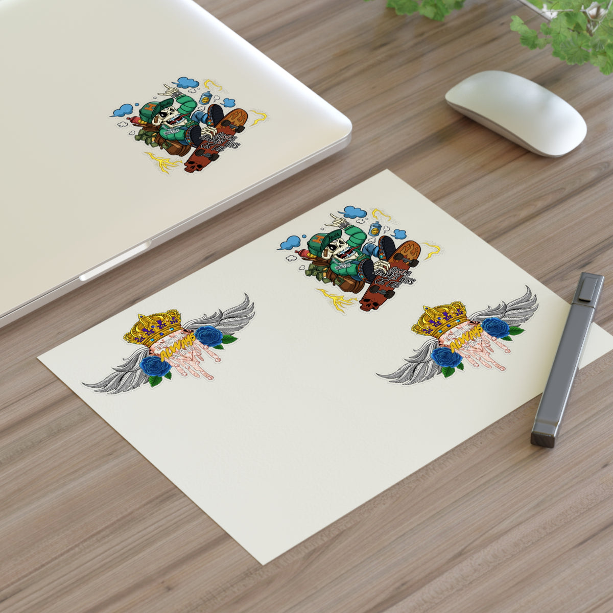 H.A.W Sticker Sheets