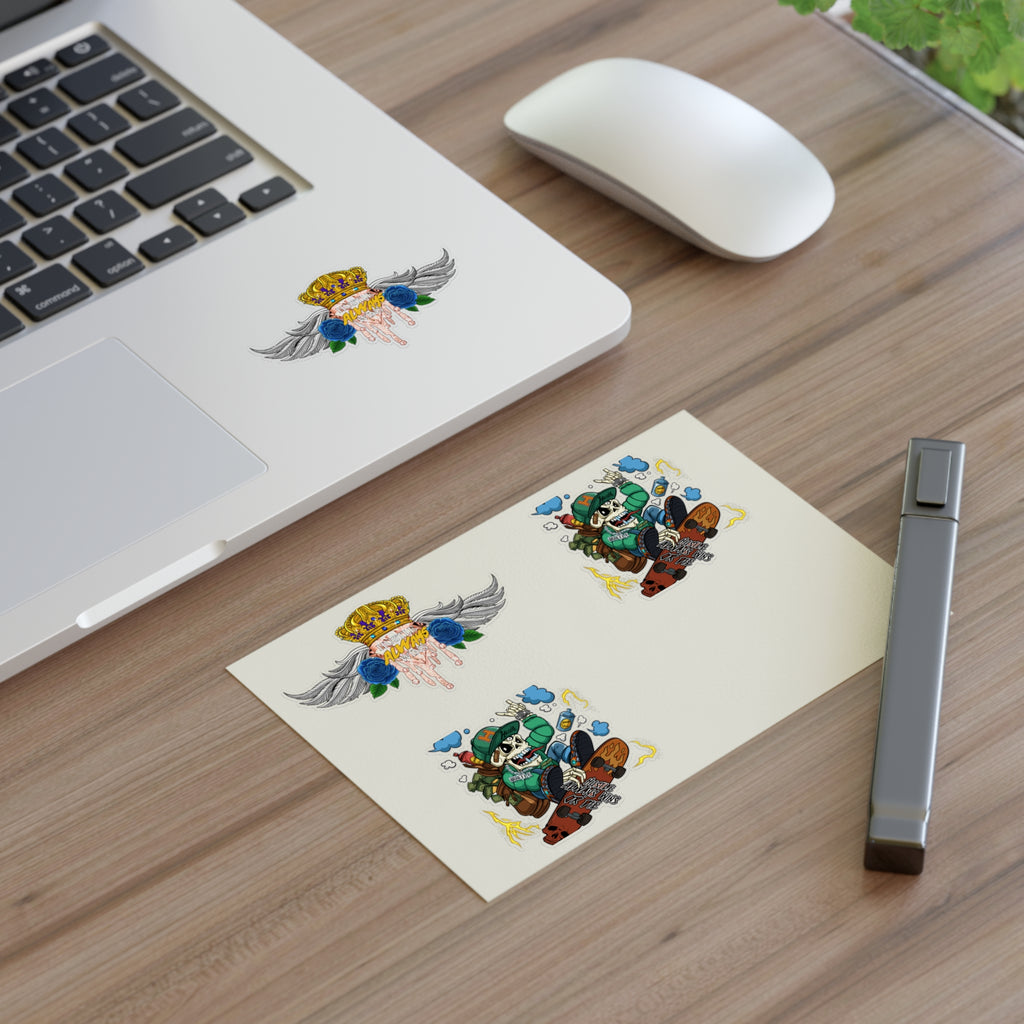 H.A.W Sticker Sheets