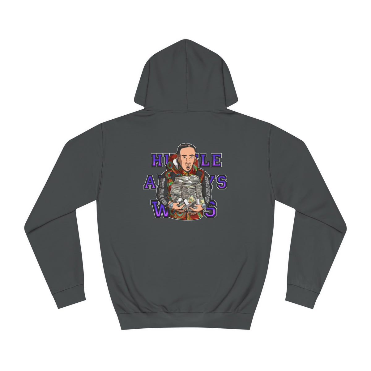 H.A.W Unisex College Hoodie