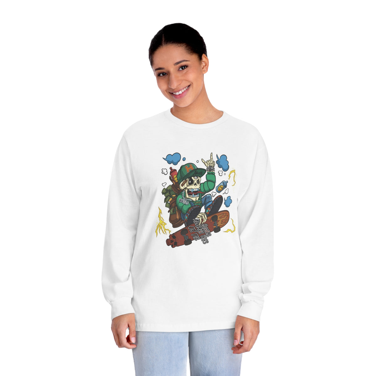 H.A.W Long Sleeve T-Shirt