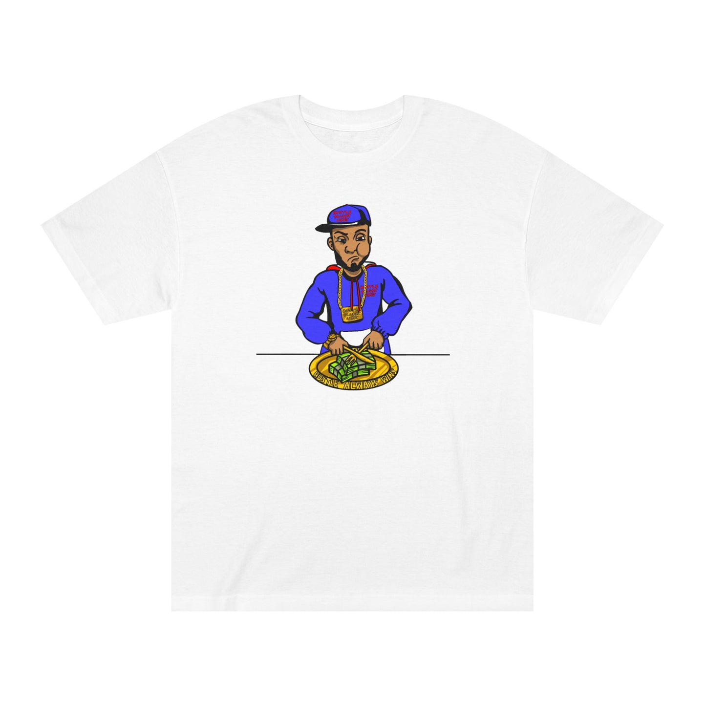 Hustle Always Wins T-Shirt