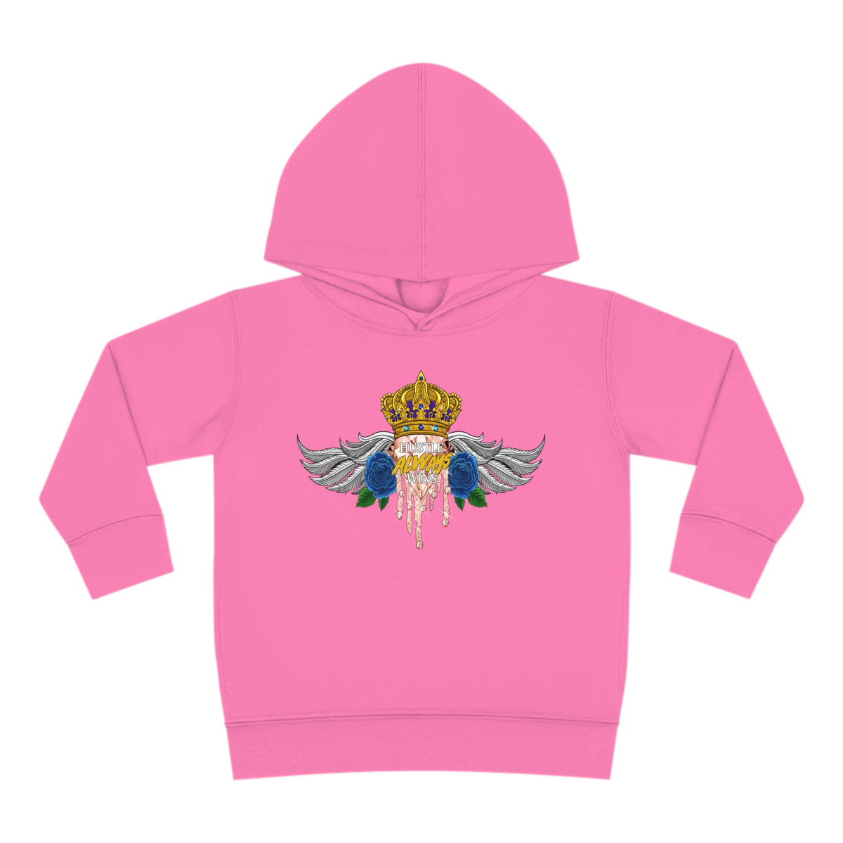 Toddler Hustle Hoodie – Mini Boss Mode