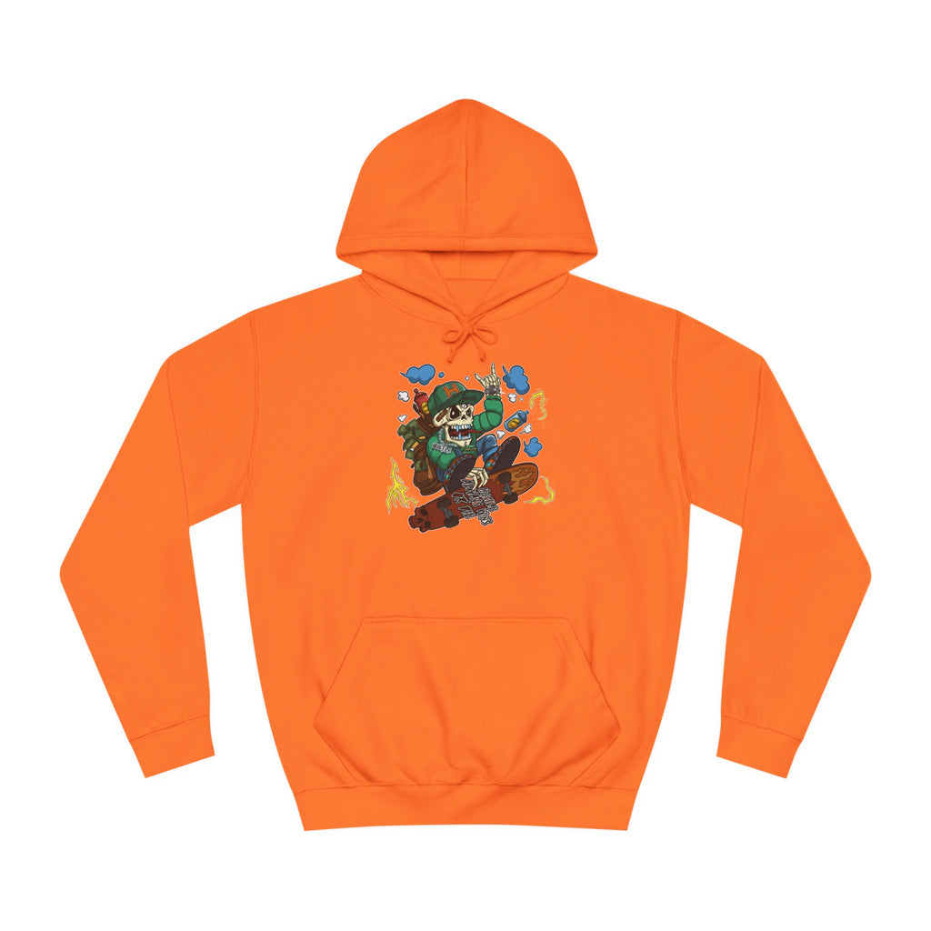 H.A.W Unisex College Hoodie