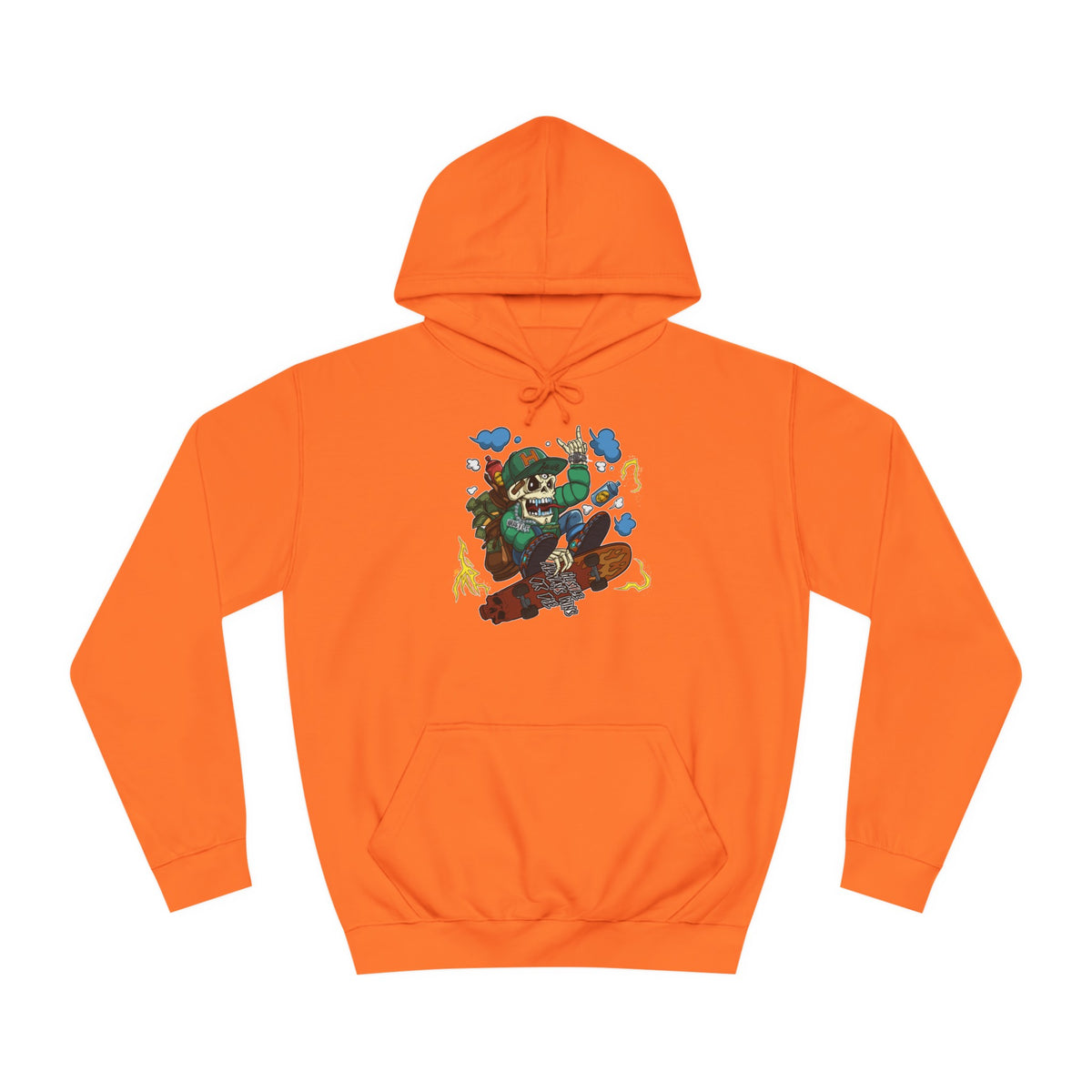 H.A.W Unisex College Hoodie