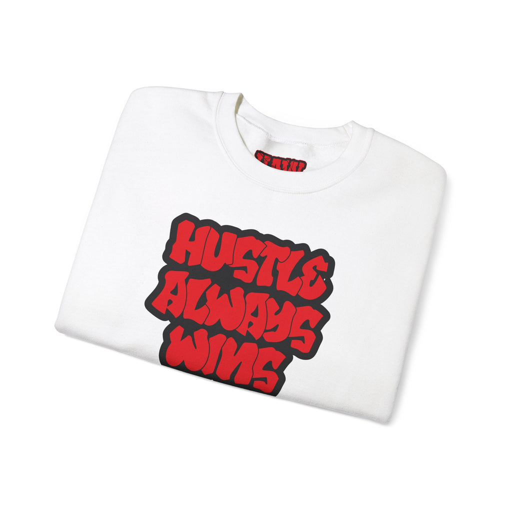 Hustle Always Wins Sweatshirt